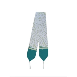 Directly Delivery 100% flat knit Double Side Printing Saudi Scarf