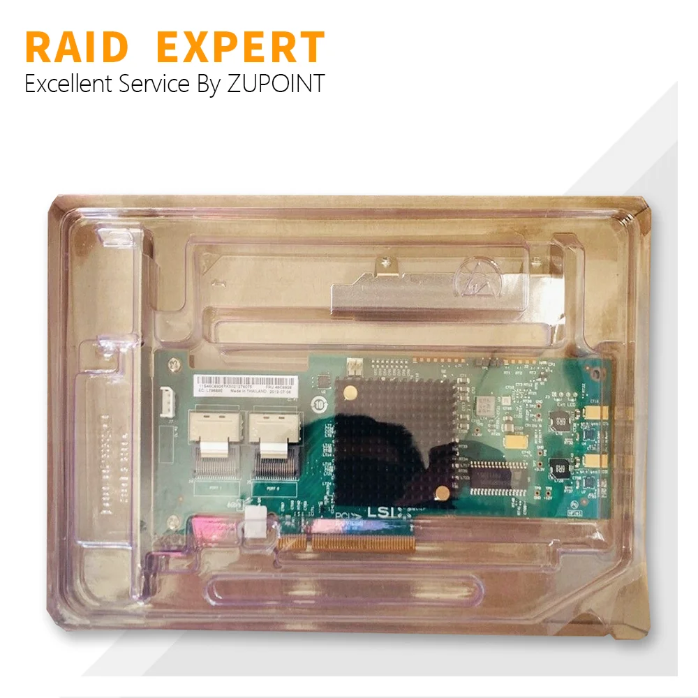 ZUPOINT-tarjeta controladora RAID LSI 9210-8i, 6Gbps, PCI E, SAS, SATA, HBA, FW:P20, 9211-8i, modo ZFS, FreeNAS, tarjeta expansora sin RAID