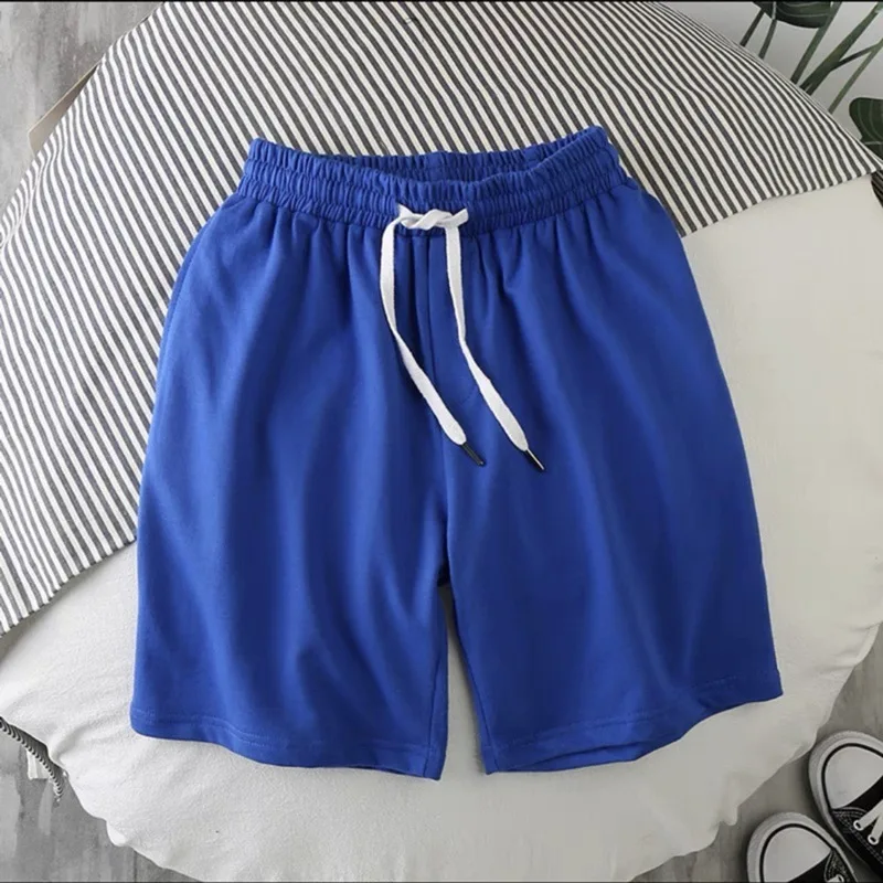 Men Solid Casual Swim Sports Shorts Swimwear Quickly Dry Surf Beach Board Elastic Waist Swim Pants Surffing Shorts