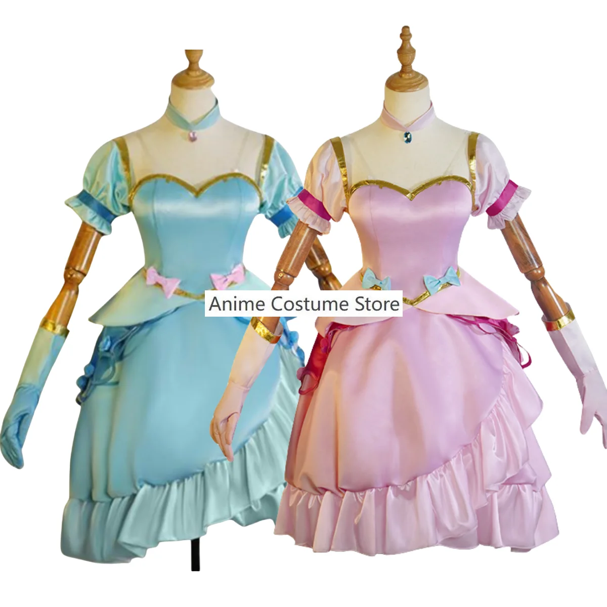 Anime Re:Life in A Different World From Zero Ram Rem Cosplay Costume Wig Princess Skirt Woman Sexy Kawaii Birthday Party Suit