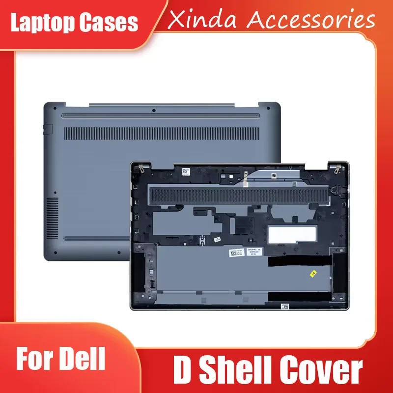 Laptop Replace For Dell Vostro V5590 5590  Laptop Cases Accessories Laptop Bottom Base Cover Lower Case Cover Frame Grey blue