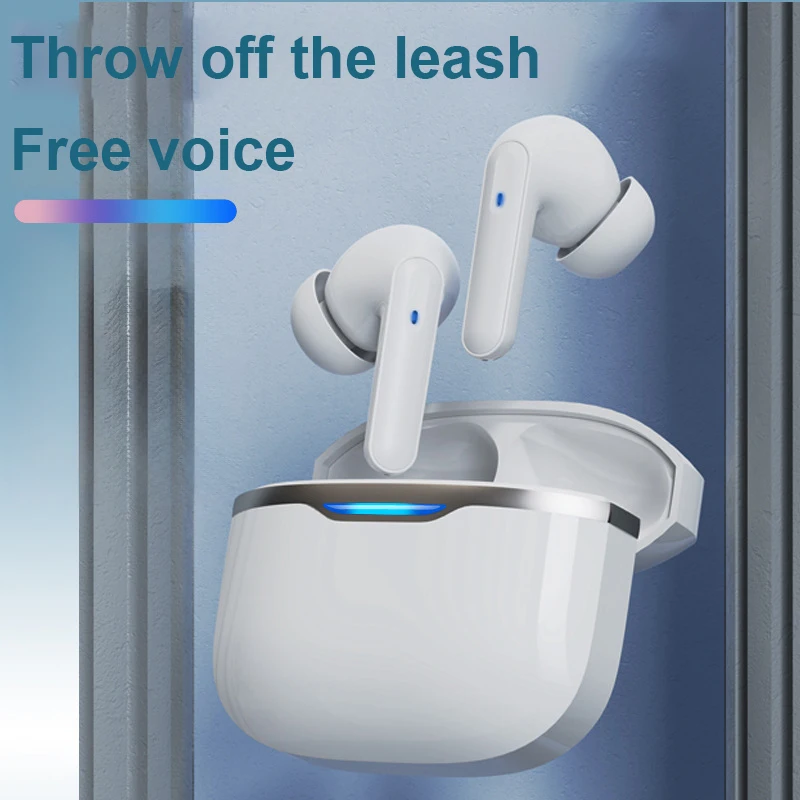 

IPX5 Waterproof Wireless Bluetooth Headset Smart Touch HIFI Noise Cancelling Headphones Long Range Outdoor In-ear Headphones