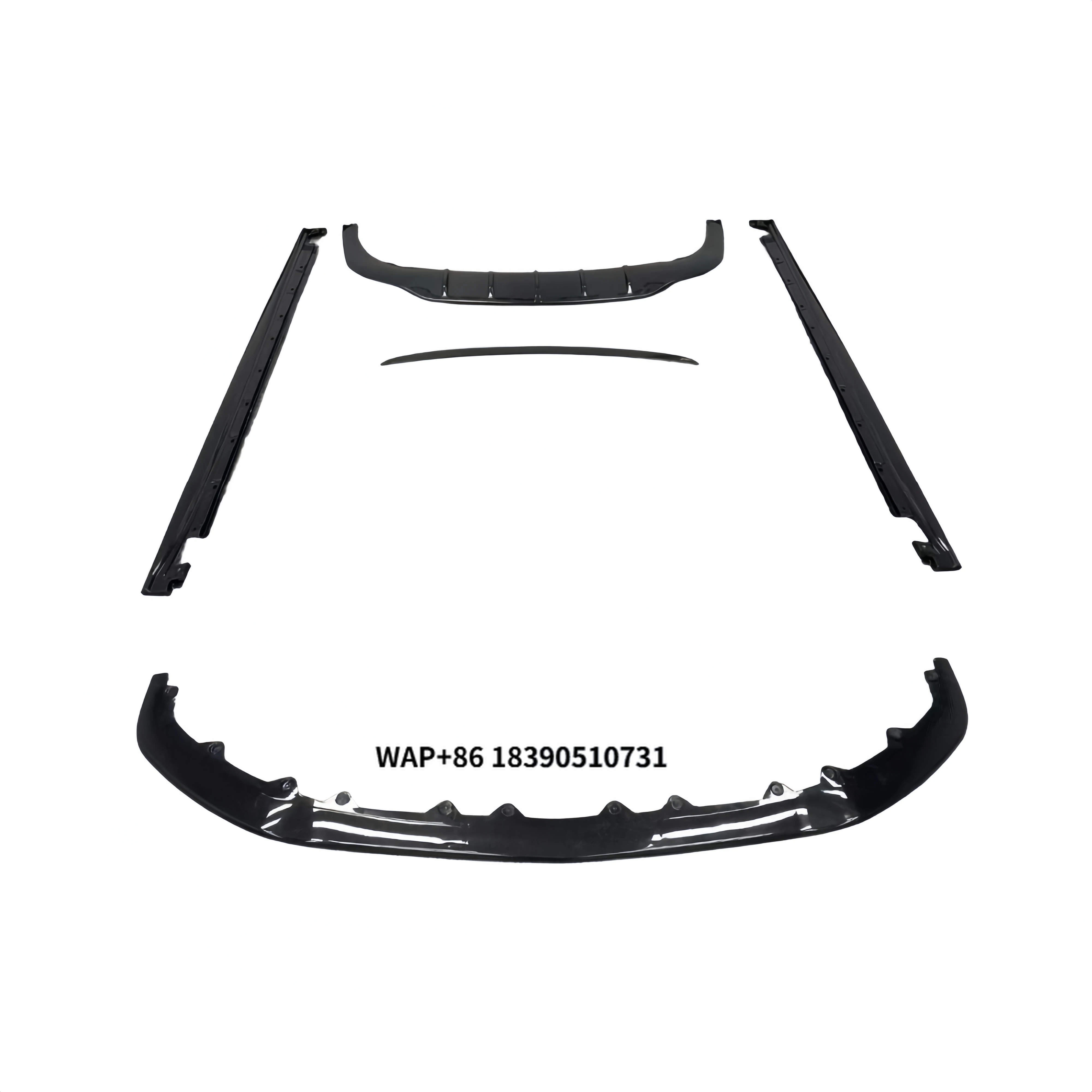 

W12 Limited Edition Body Kit for Flying Spur Includes Side Skirts Spoilers Rear Wings; New Condition