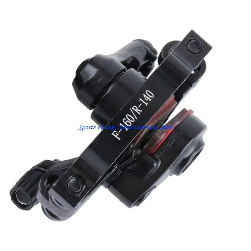 G7NF Bicycles Pulling Hydraulic Disc Brake Mountain Bike Front and Rear Line Pulling Brake Caliper Mountain Bike Disc Brake