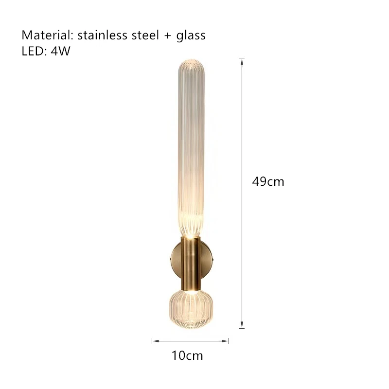 Cipher Multi Hanglamp Luxe Hanglamp van helder glas voor restaurant, trappenhuis, keuken, slaapkamer, design hanglamp