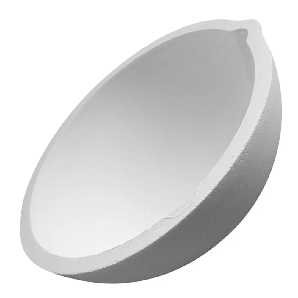 Ceramic Evaporating Dish Laboratory Equipment Durable Container for Evaporation of Concentrated Solutions Chemistry Tool