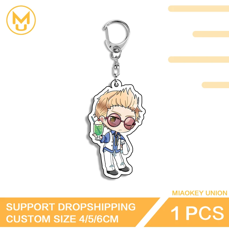 Ludwig Beilschmidt Germany Keyring Useless Funny Gift For Hetalia Mobile Phone Strap Curtain Hook Props For Lover Couple