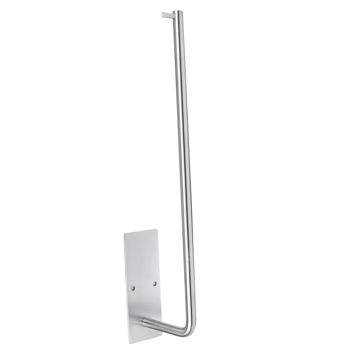 

Stainless Steel Paper Towel Holder Wall Mount Dispenser Bathroom Kitchen Roll Rack Tissue Rack Waterproof Rustproof Easy Install