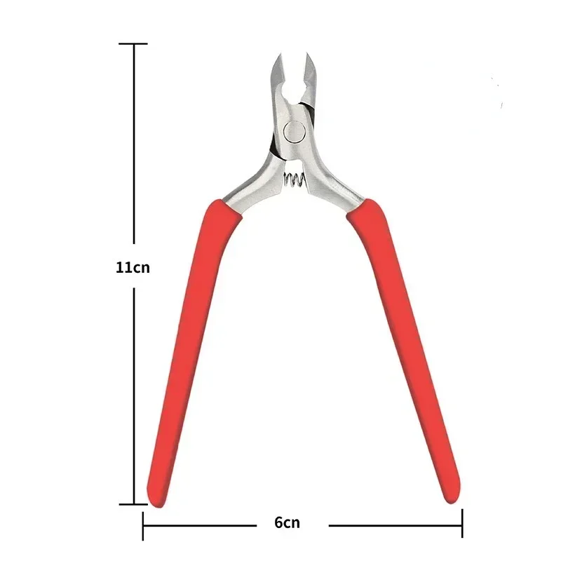 

Manicure And Pedicure Tool For Fingernail Trimming, Dead Skin Removing - Cuticle Nippers, Cutter Pliers, Scissor