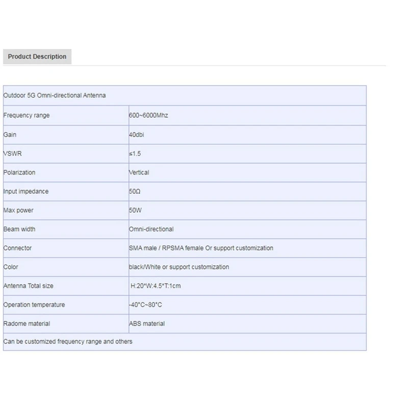 600-6000 МГц гибкий складной беспроводной маршрутизатор 2G 3G GSM GPRS 4G 5G высокий коэффициент усиления 40 Dbi LTE усилитель сигнала Wi-Fi антенна