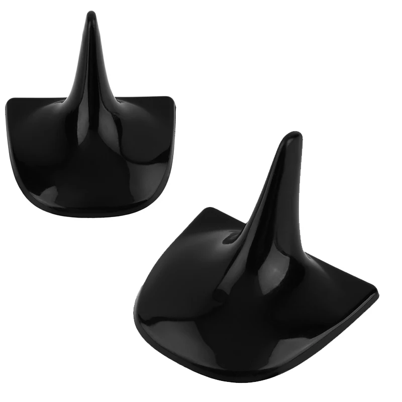 

Car Shark Fin Dummy Antenna No Drilling Required Easy to Install 1Pc Black Decorative With Double-sided Adhesive Tape For Benz