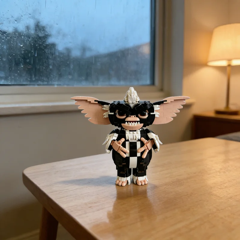 1276 pièces MOC MOHAWK Ideas CUUSOO Blocs de construction DIY Cadeau Créatif Décoration de collection Présentoir Premium pour Adultes et Enfants Bureau Maison