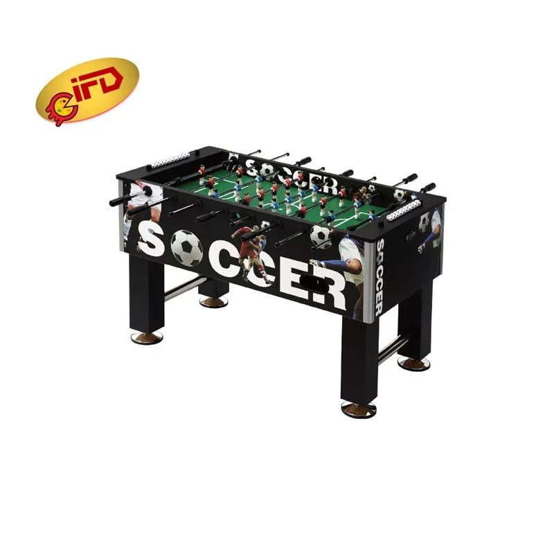 Manufacture Popular Wooden Football Table 54'' Soccer Table Classic Sport Foosball Table