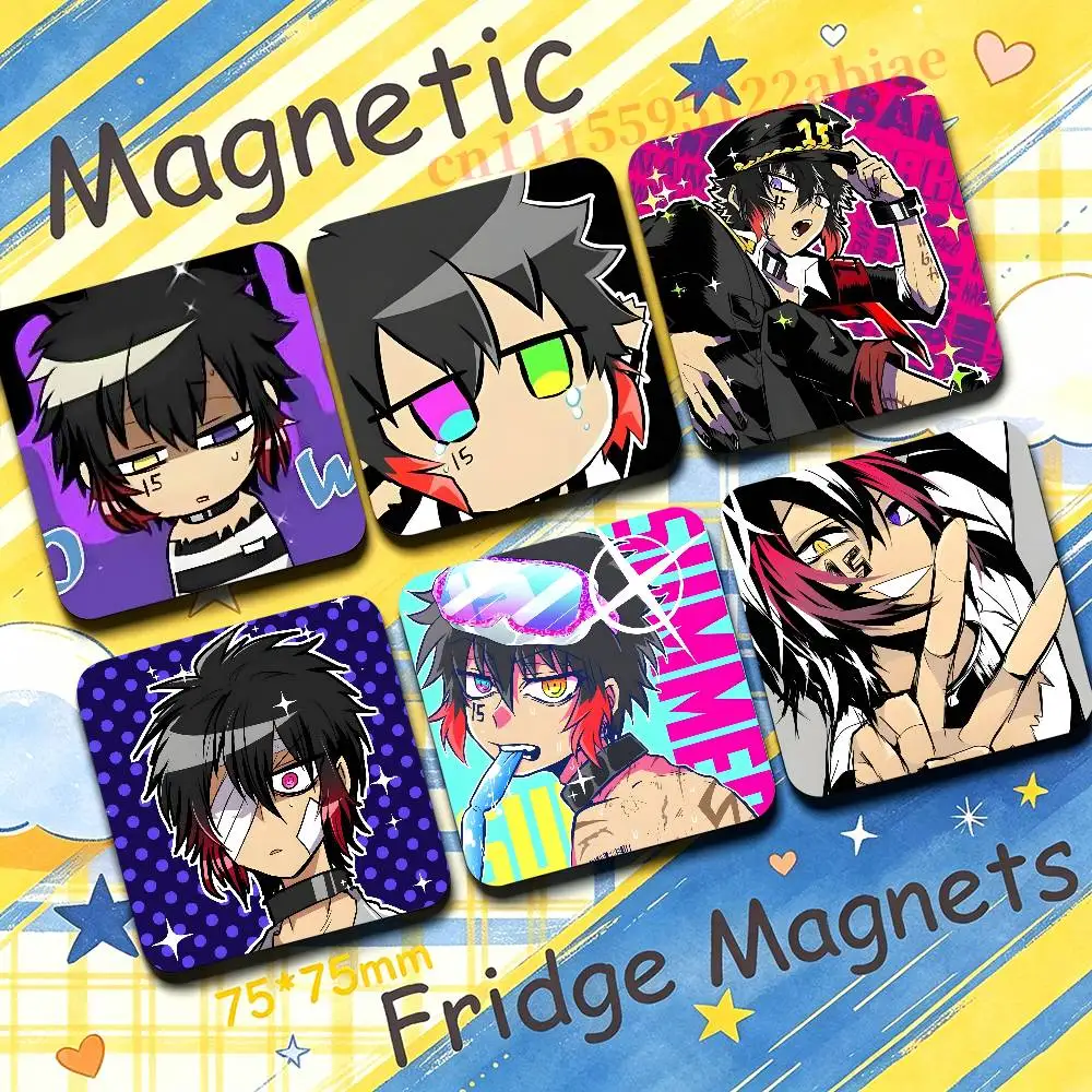 Jyugo N-Nanbaka Refrigerator Magnets the Perfect Choice for Home Create Warm Cozy Home Decor Gifts