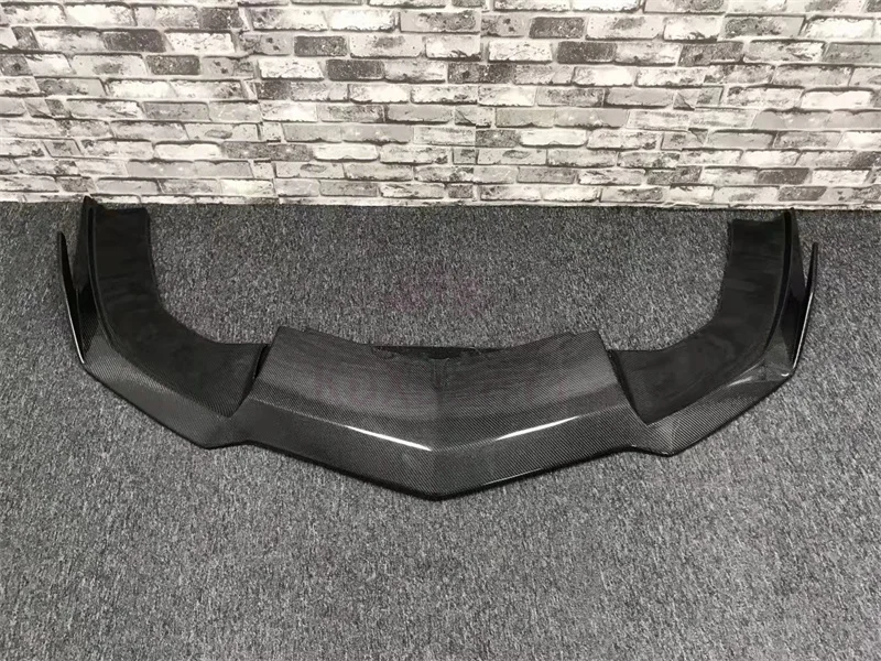 High quality carbon fiber RZ style front lip front bumper lower scooter for Lamborghini Aventador LP700 LP720 body kit