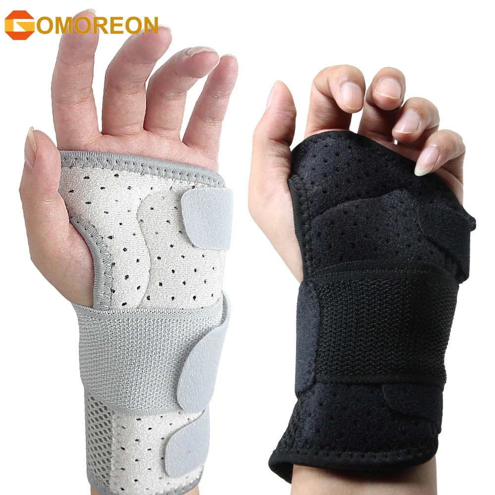 1Pcs Wrist Brace for Carpal Tunnel Relief Night Support, Adjustable Splint Right Left Hands Tendonitis, Arthritis Sprains