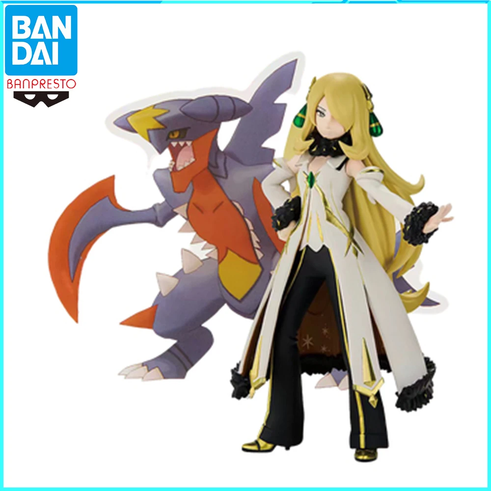 banpresto-cynthia-mega-garchomp-pokemon-masters-ex-panel-spectacle-arc-suit-figurine-d'action-authentique-de-collection