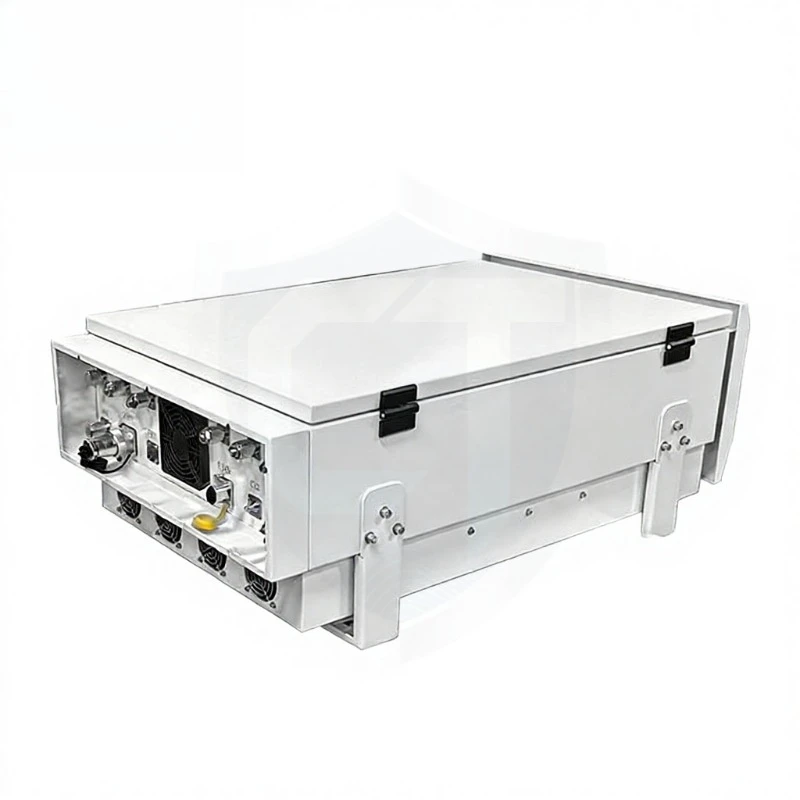 Custom CT RF CW Solid State Power Amplifier System, 35-3400 MHz, Output Power Up to 30KW