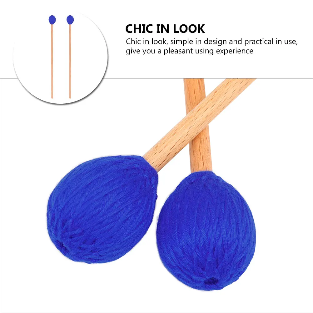 

Marimba Mallet Drumsticks Instruments Percussion Mallets Xylophone Malletsxylophone Hammer