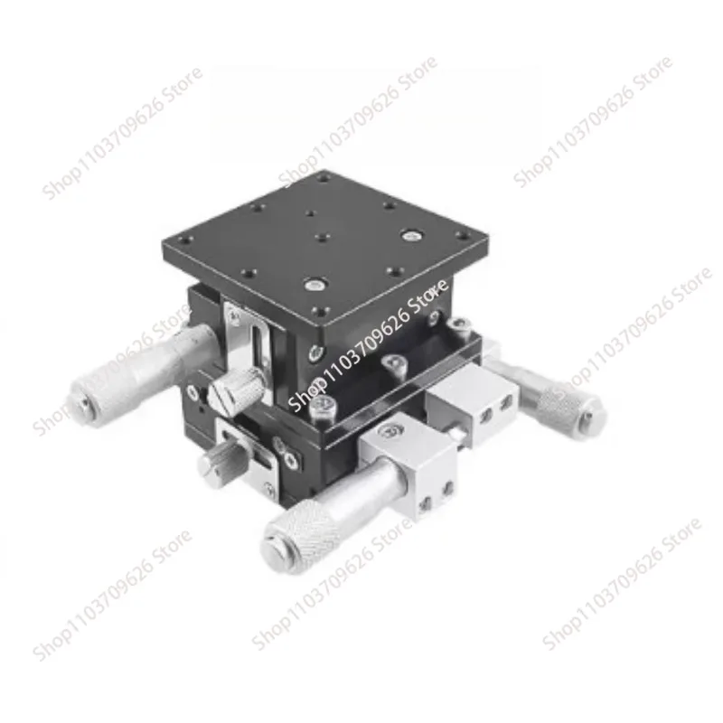 Optical lifting xyz three-axis motion platform precision fine-tuning smoothing tableLD60-RM LD60-RM-2 LD80-L-2 LD80-C-2