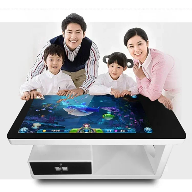 4K Interactive Whiteboard Touch Screen Table