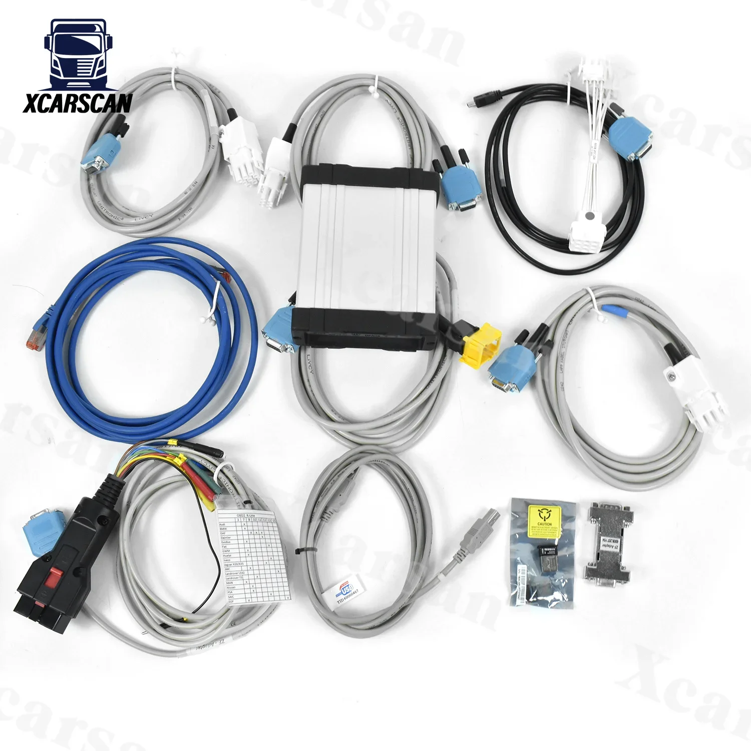 For ZF-Testman ZF TESTMAN EHPS DPA06 DIAGNOSTIC TOOL Servolectric With Cables Car Transmission