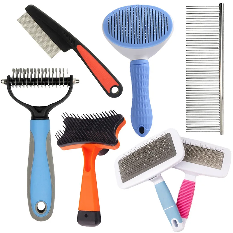 Cat Floating Remover One-Click Hair Removal Dog Needle Comb Pet Supplies