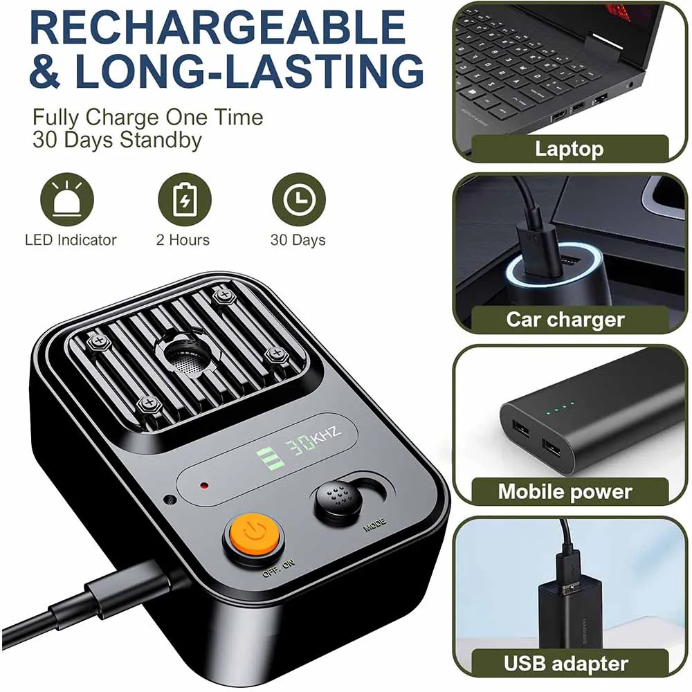 

New Ultrasonic Barking Stop Device, Dog Driving Device, Noise Prevention Training Device, Automatic Dog Barking Stop Device