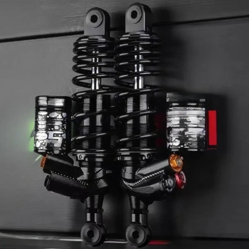 for Compared to the Dr. RS5 rear shock absorber with four adjustable Niu U+B NQi N1S NGT Jiumei Z300 PCX160 suspension