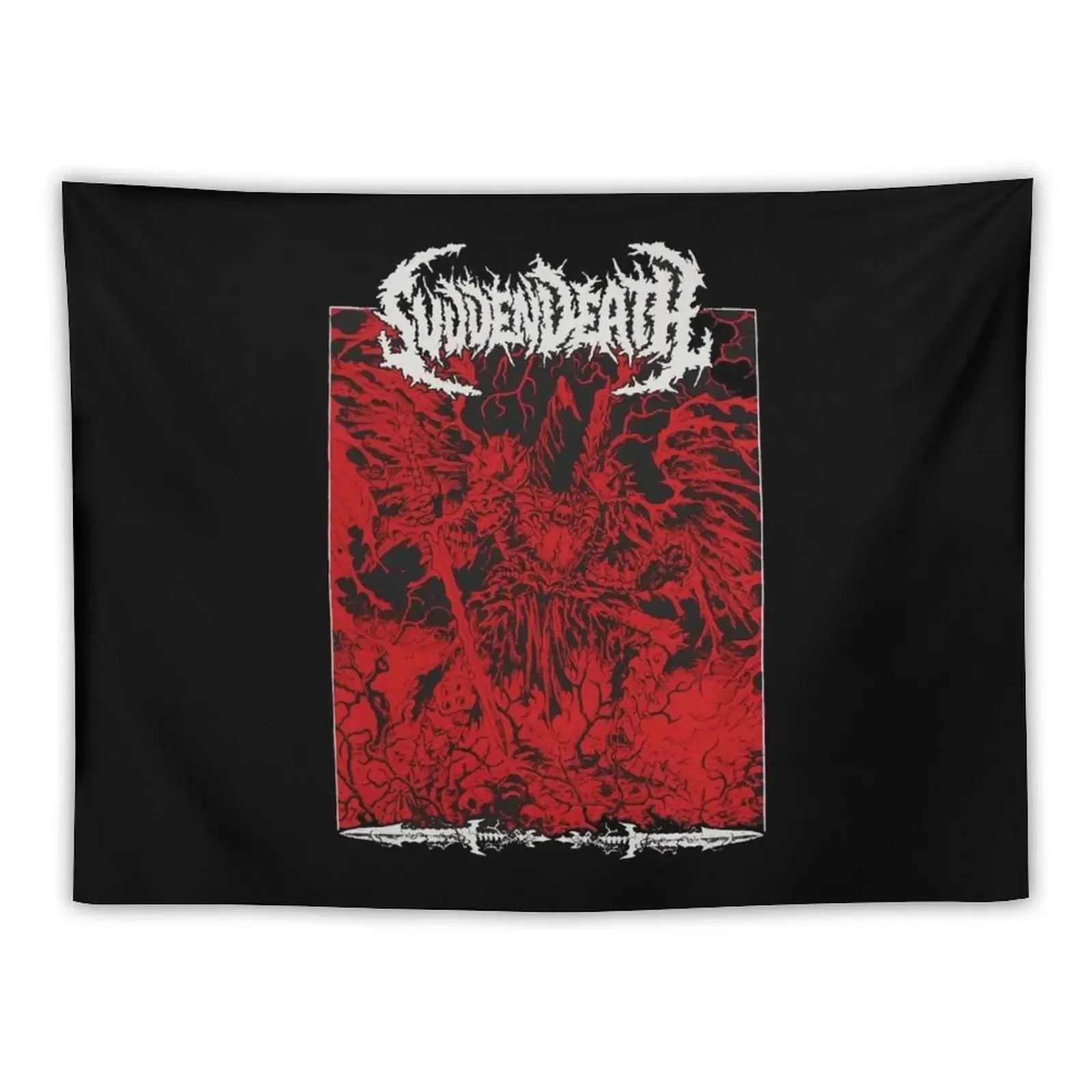 SVDDEN DEATH Sorcerer SVDDEN DEATH merch Tapestry Aesthetic Decoration Room Ornaments Room Decor For Girls Tapestry