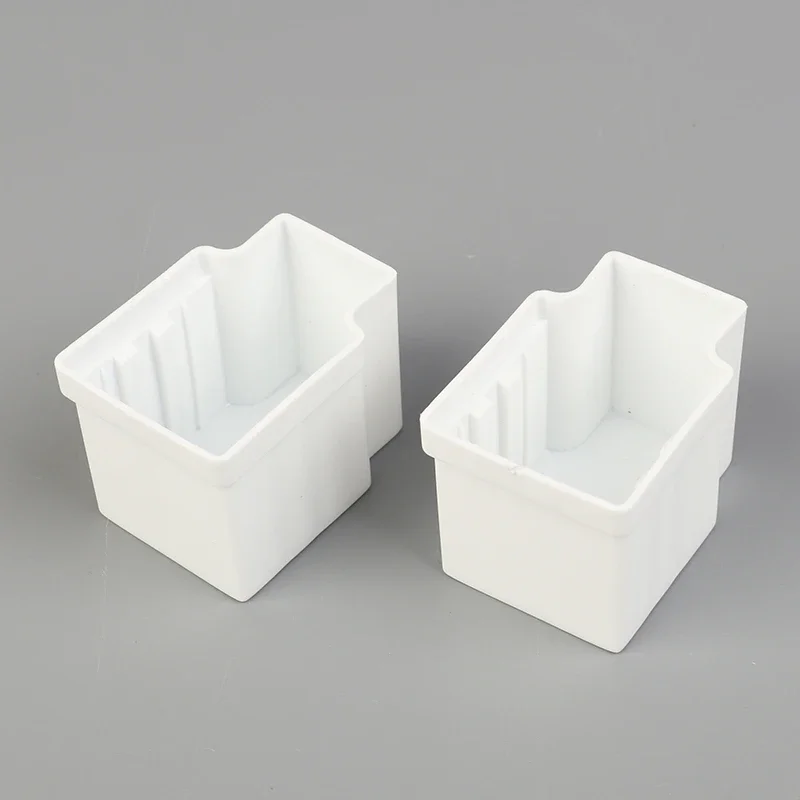 White Plastic Solenoid Valve Waterproof Cover Water Valve Lid 2Pcs Hot Sales Support Wholesale