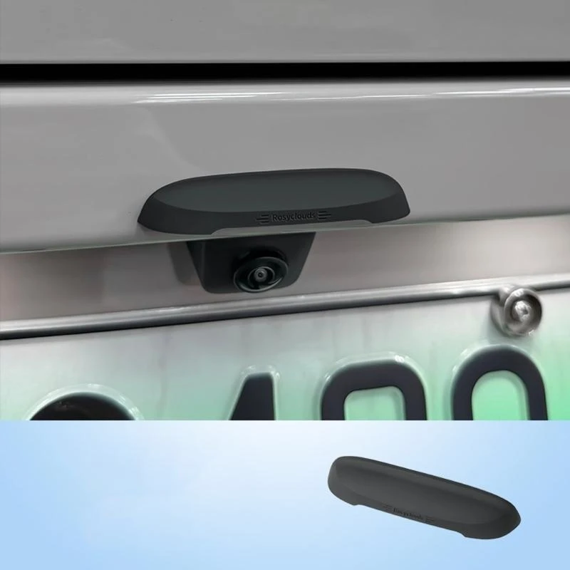 Rear Camera Protector, Rear View Camera Guard, Car Cover, Low-Profile Design, All-Weather Safety, Car Modification Anti-rain