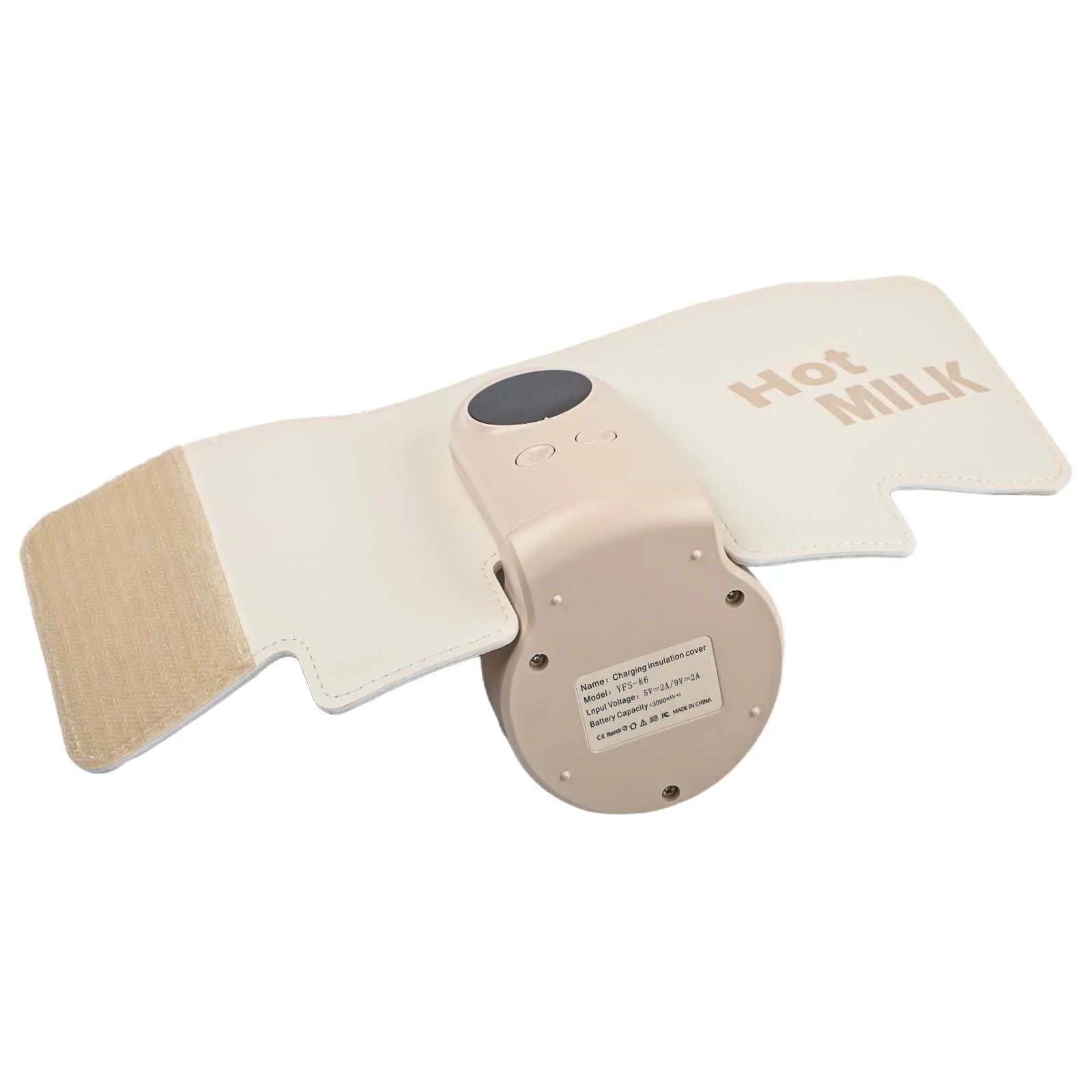 

Подогреватель бутылочек с регулируемой температурой 67x128x89 мм, подогреватель детских бутылочек, совместимый со стандартными бутылочками, настраиваемые уровня нагрева