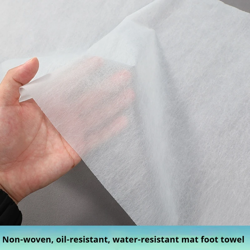 100/300 قطعة مناشف القدم للاستعمال مرة واحدة، وسادات حمام القدم والباديكير، وسادات مسند الرأس لسرير التدليك المقاوم للماء والزيت لصالونات التجميل #4