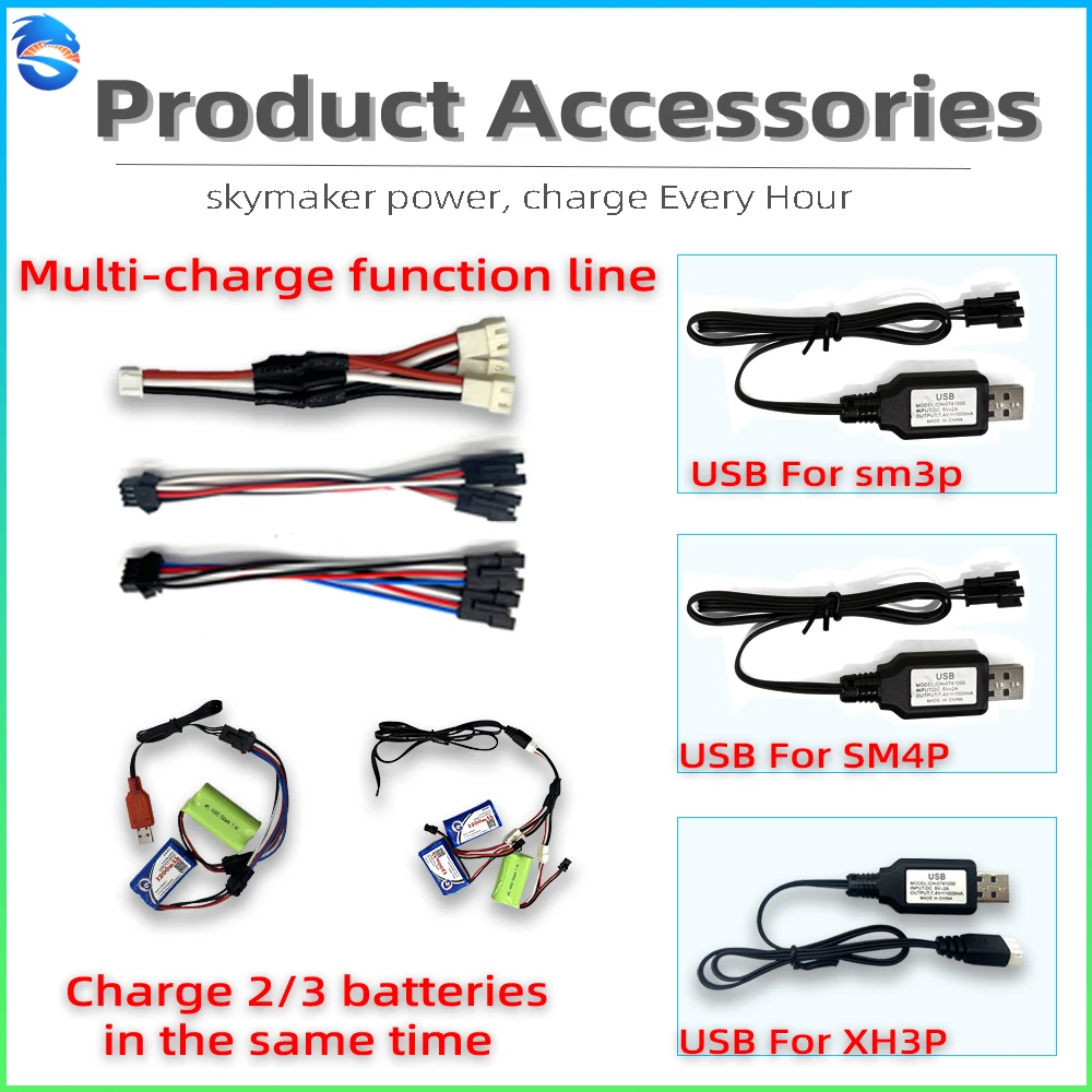 Skymaker 7.4V 2S 18650 1500mAh 充電式バッテリー 保護ボード付き wltoys MJX MN モデル UDI 車と船のアップグレードパーツ用