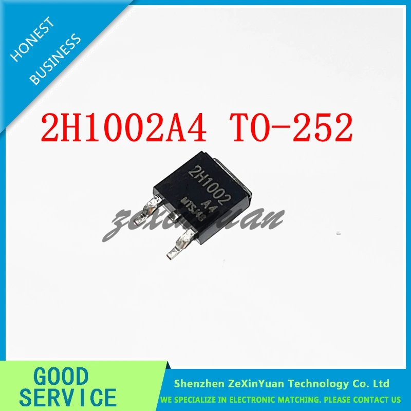 20PCS/LOT 2H1002A4 2H1002 TO-252 17-40mA 100V Power supply drives constant current diodes