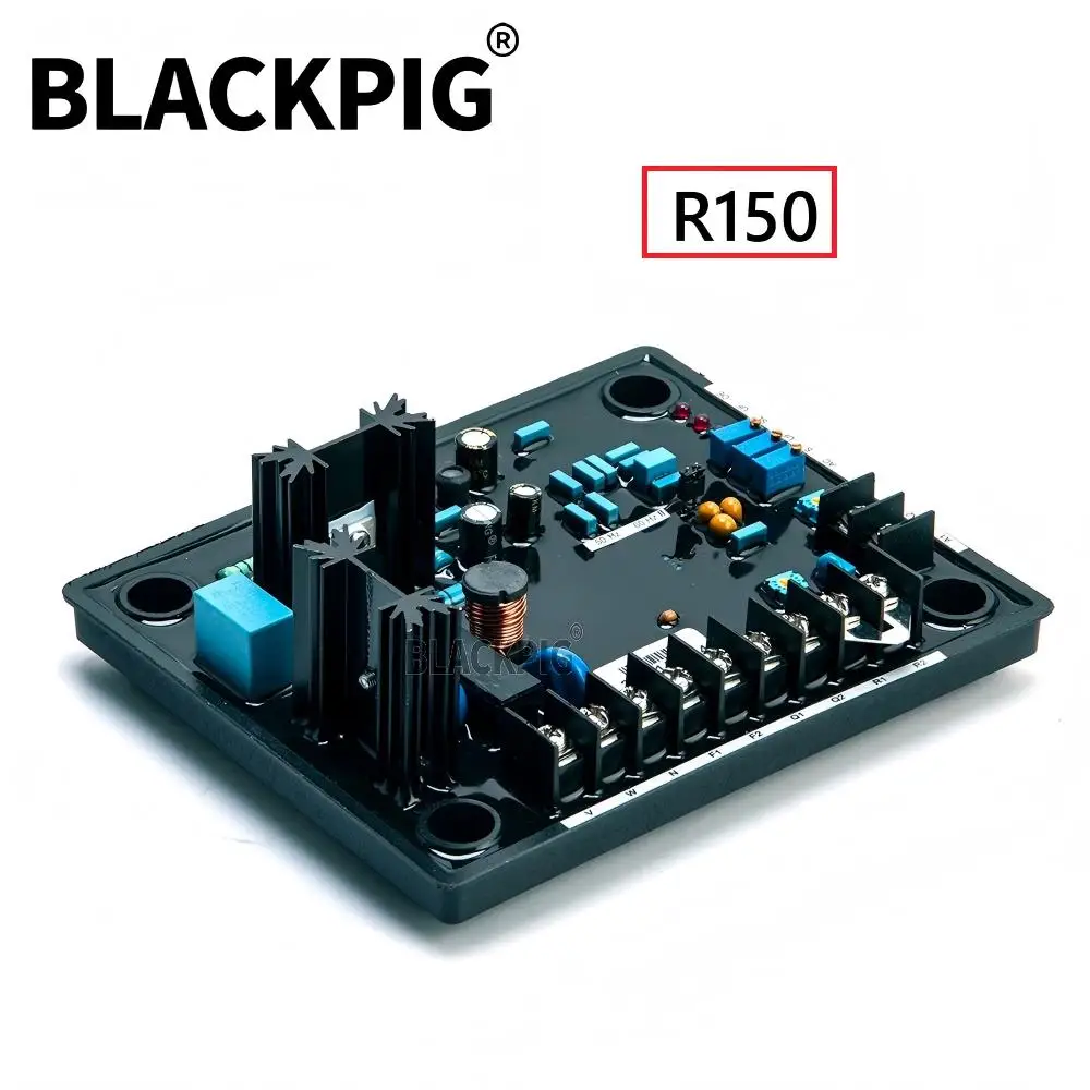 Direct Sale R150 R180 AVR Generator Automatic Voltage Regulator Leroy Somer Genset Brushless Alternator Regulator Circuit Board