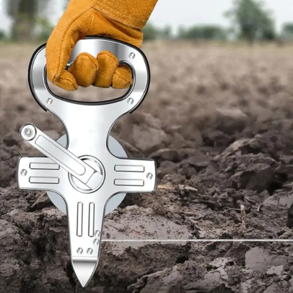 

High Quality Portable Steel Frame Ruler Open Reel Long Steel Tape Stainless Steel Rule Precision Measuring