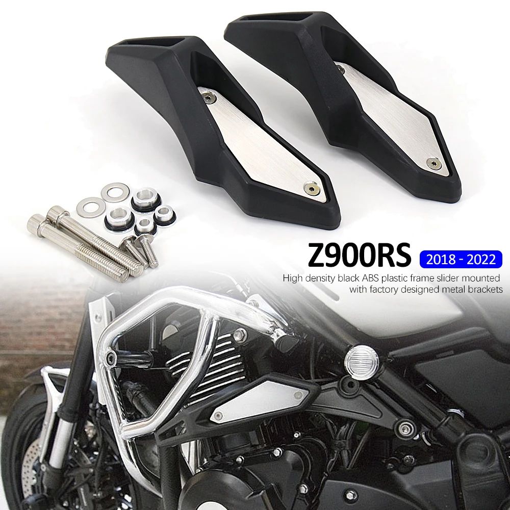 NEU 2018 2019 2020 2021 2022 Motorrad Sturzschutz Rahmen-Slider Verkleidungsschutz für Kawasaki Z900RS Z 900 RS Z900RS