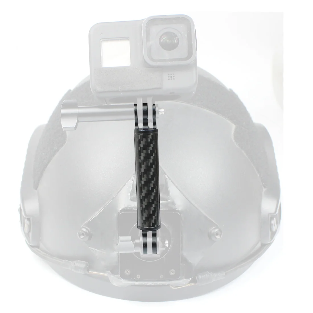 Selfie Helm Verlängerung Arm Halterung Stativ Adapter Carbon Faser für GoPro Hero 13 12 für Insta360 X4 OSMO Action 5Pro Halterung – Detail 26