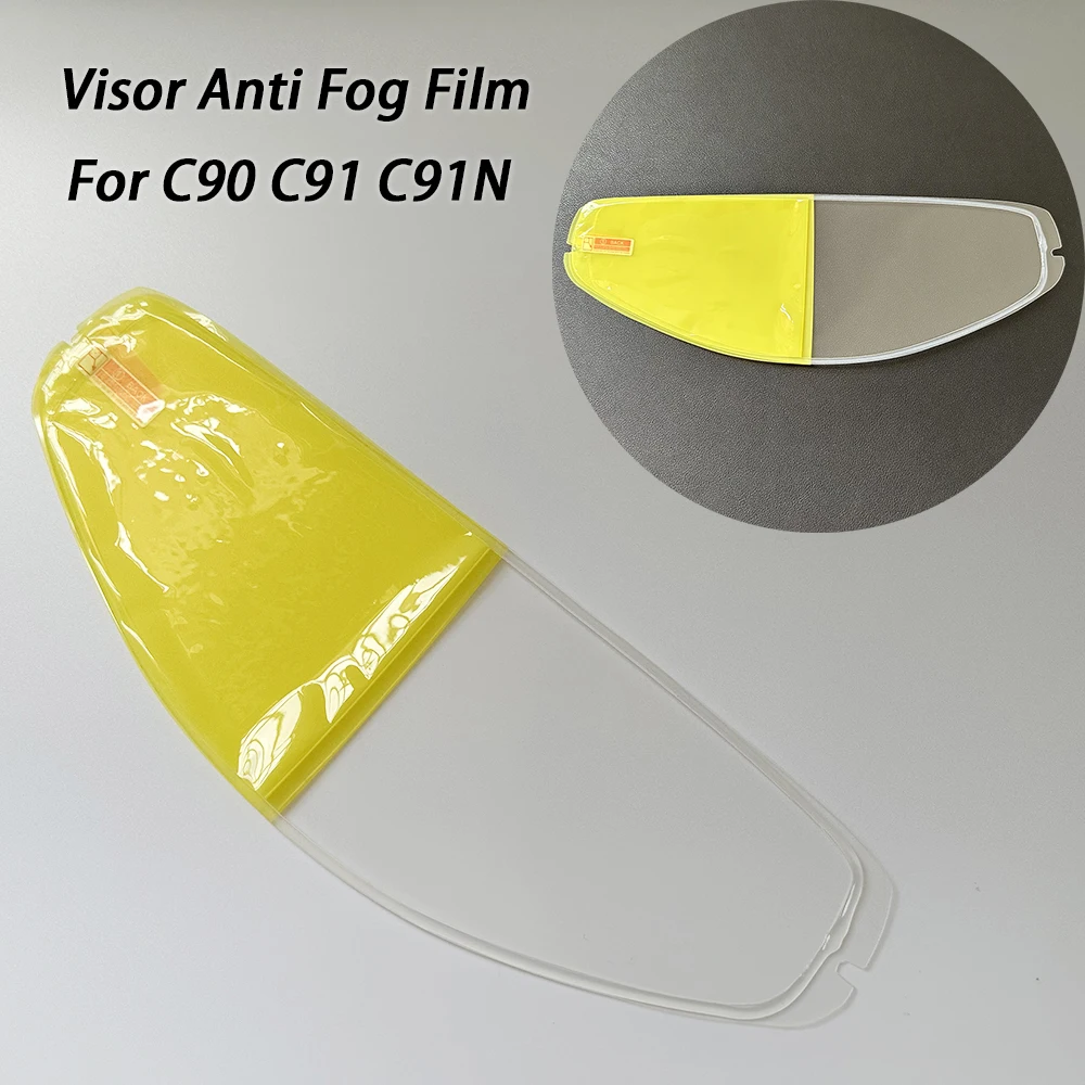 

C90 Helmet Visor Film Anti Fog For HJC C91N C91 Lens Anti Fog Film Motorcycle Helmet Accessories