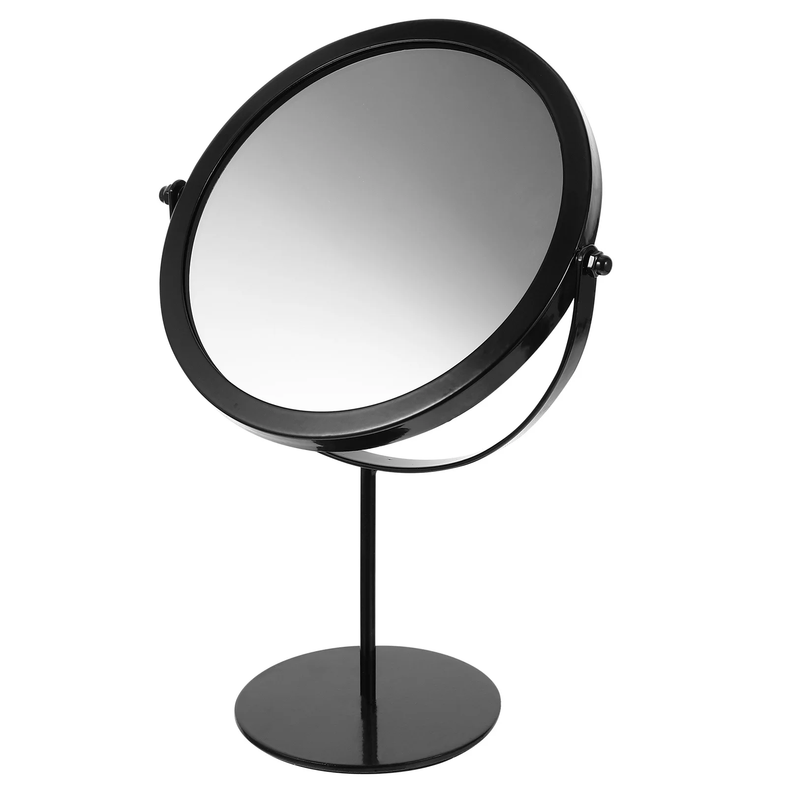 Retro Design Vanity Mirror Rotating Desktop Mirror for Girls Women High-Quality Material Exquisite Craftsmanship Bathroom