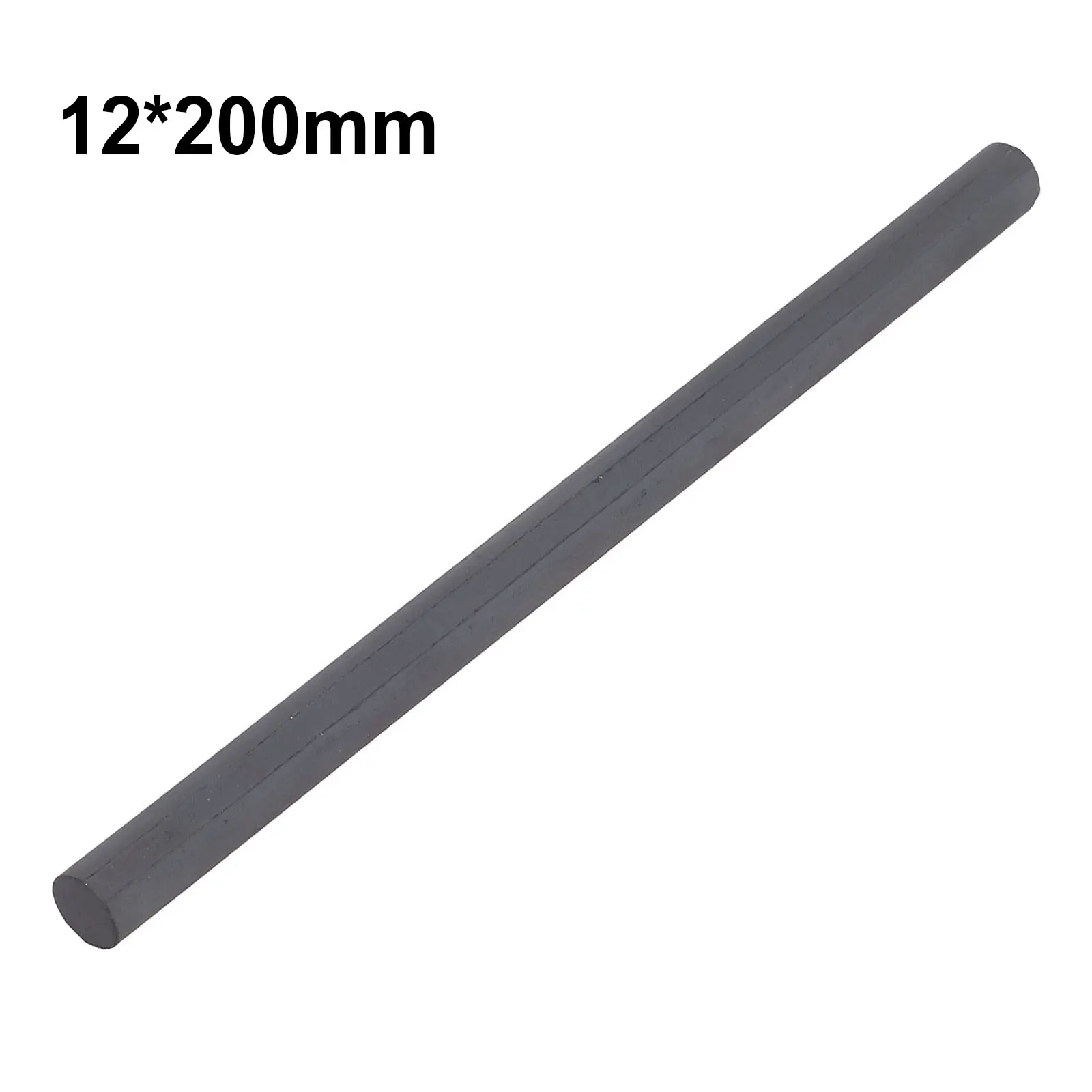 12X100mm Electronic Circuit Anti-interference Element High Frequency Magnetic Rod Ni Zn Ferrite High Q Magnetic Rod Tools