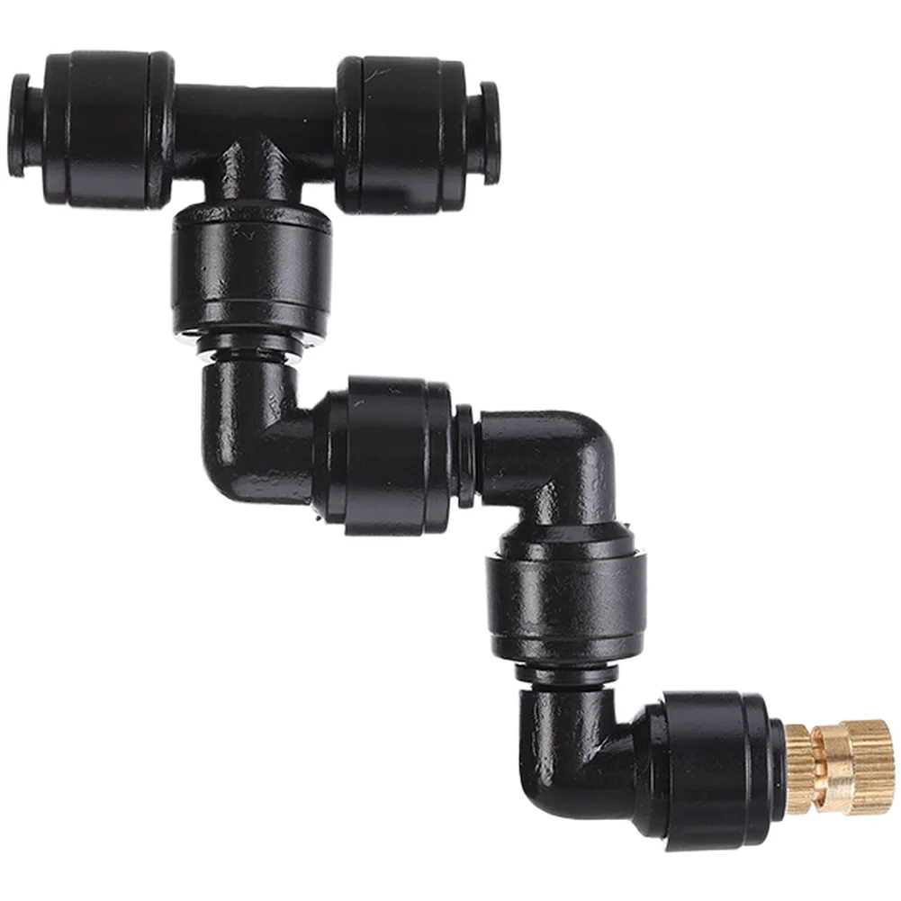 Copper Nozzle Fine Mist Sprayer with 360 Degree Rotation for Precise Plant Mist Application in Terrarium and Garden Settings