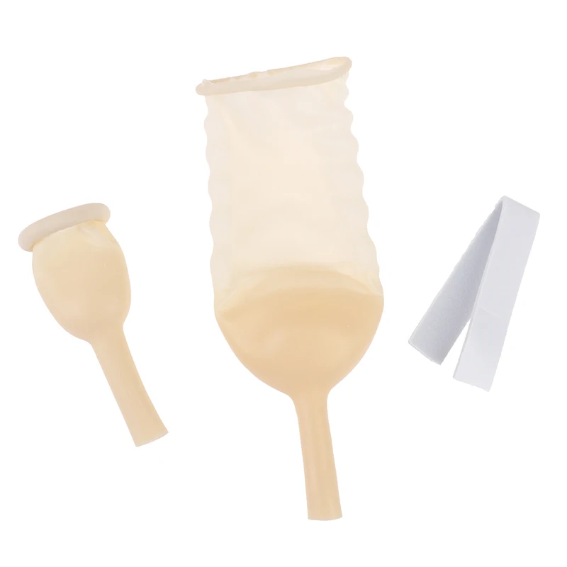 Male External Catheter Medical Sterilized latex catheter urine collector elderly