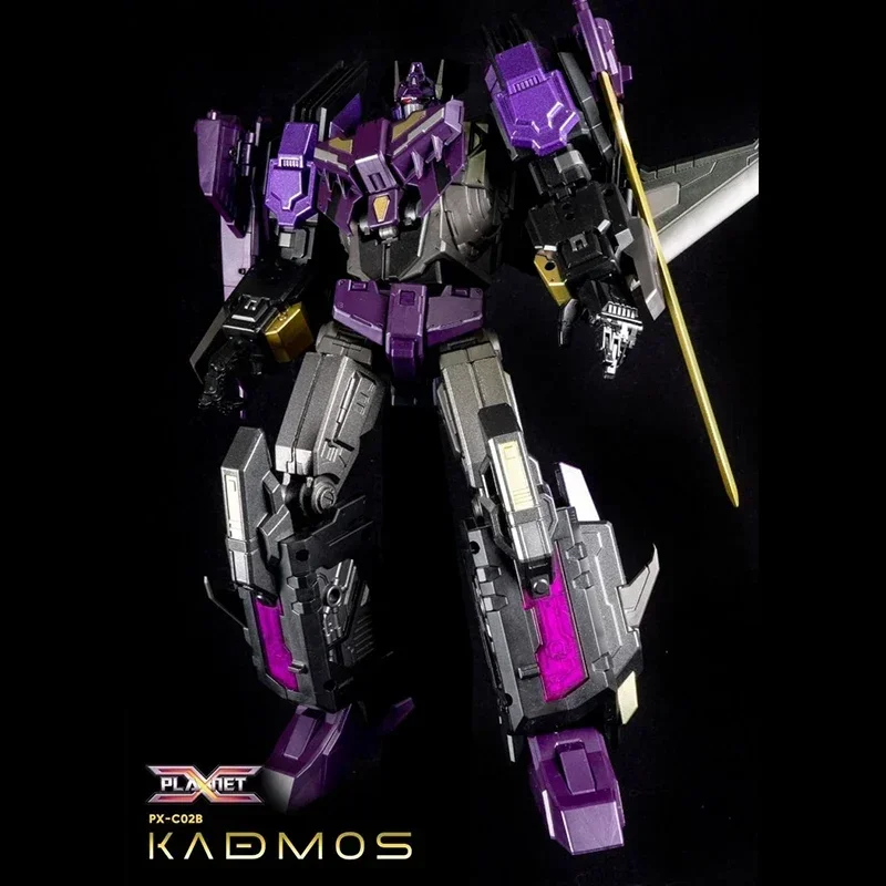 In Stock Transformation Toys Planet X PX-C02B Star Sword G1 Cadmus Masterpiece Anime Model KO Action Figure Toy Collection Gift