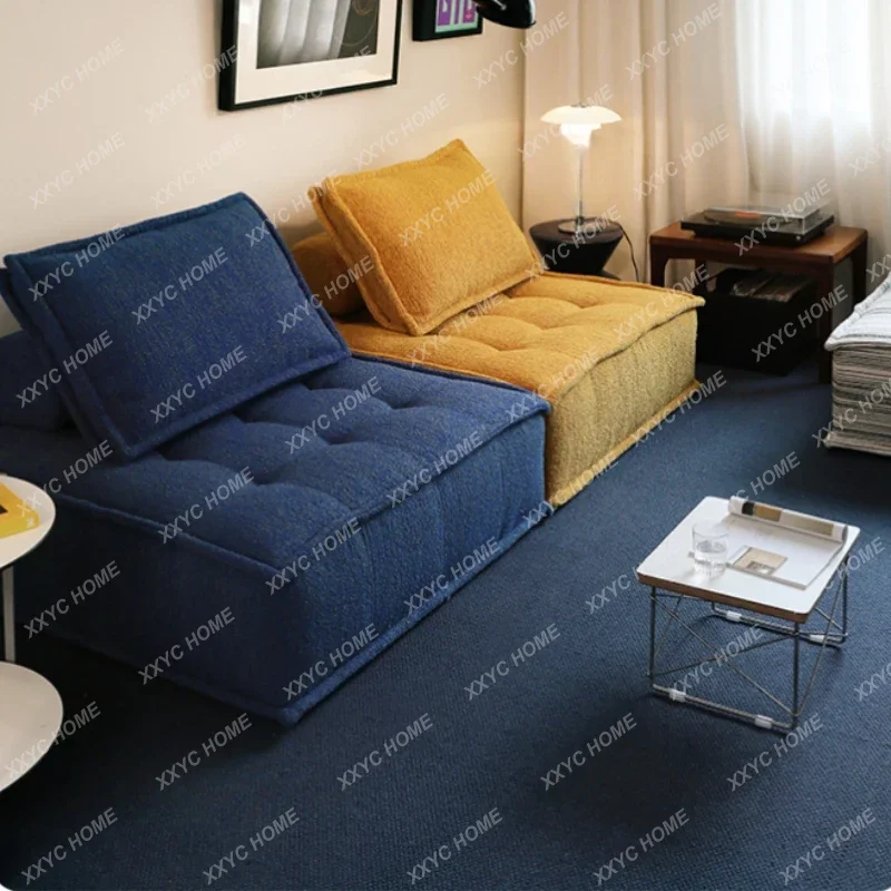 Adults Single Designer Sofa Nordic Convertible Lounge Couch Living Room Puffs Sectional Modular