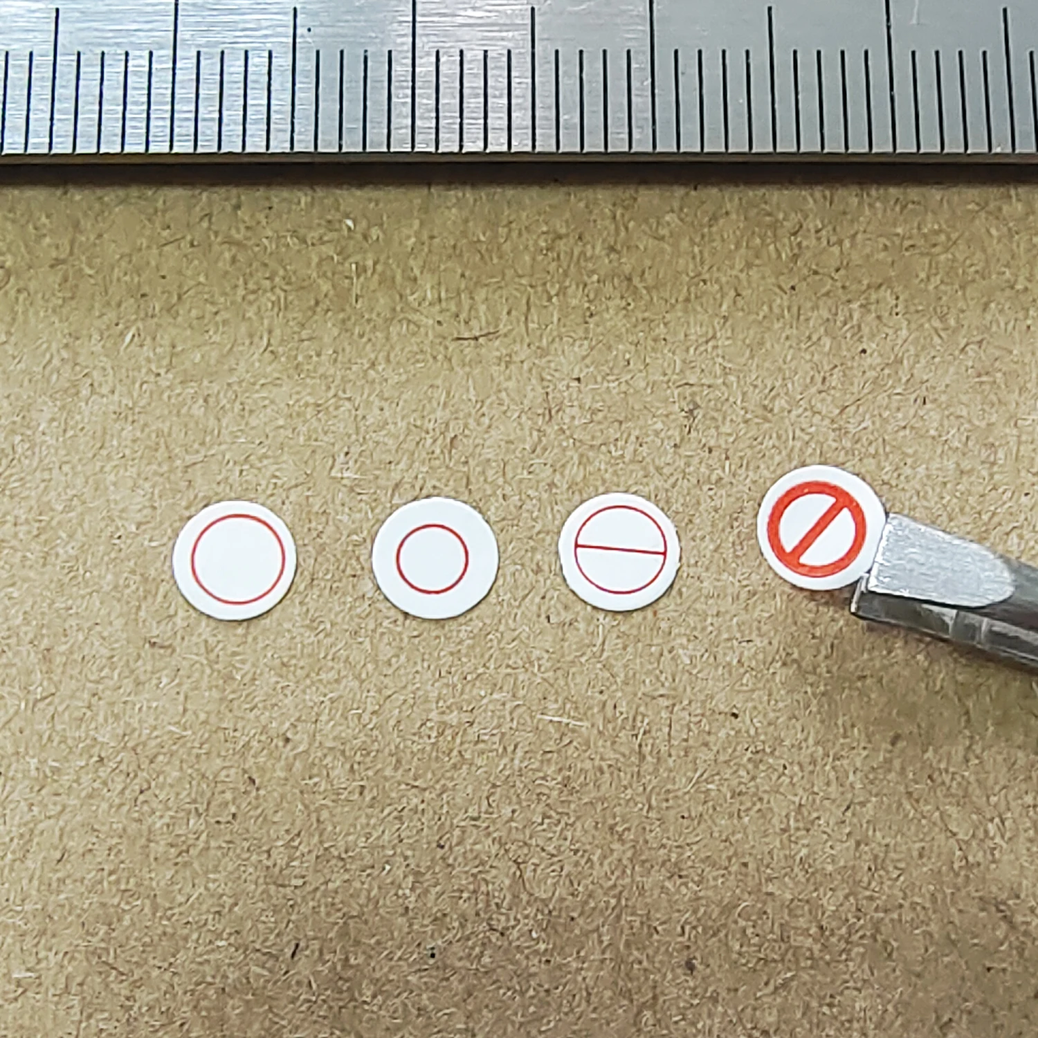 5mm 4x200 Uds pegatina con agujero de tornillo a prueba de extracción papel quebradizo etiqueta vacía garantía a prueba de manipulaciones sello vacío sello de seguridad