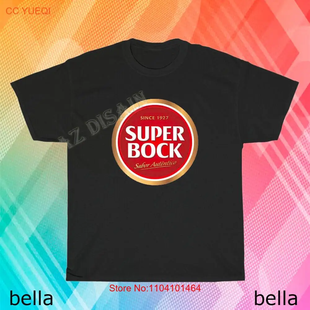 

Новая футболка с логотипом Super Bock, забавная, размеры от S до 5XL
