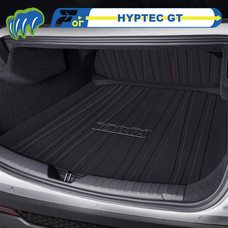 

For HYPTEC GT 2023-2025 Custom Fit TPE Car Trunk Mat Cargo Mat 3D Shaped Laser Measured Trunk Liners Chair-back Protection Mat